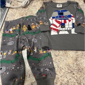 Hannah Anderson StarWars pajamas